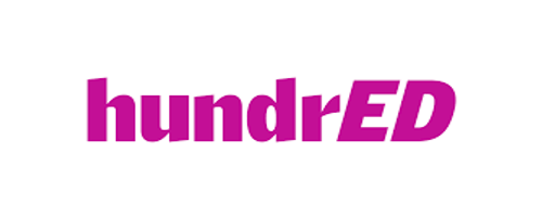 Hundred pink logo